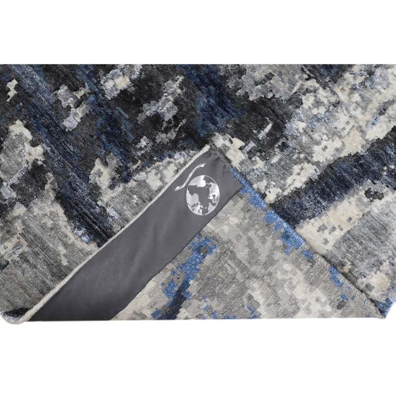Abstract Area Rug, Rectangle 12' x 15'
