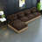 Large Modular Sofas, Chenille Leopard Print Modern L Shape For Home