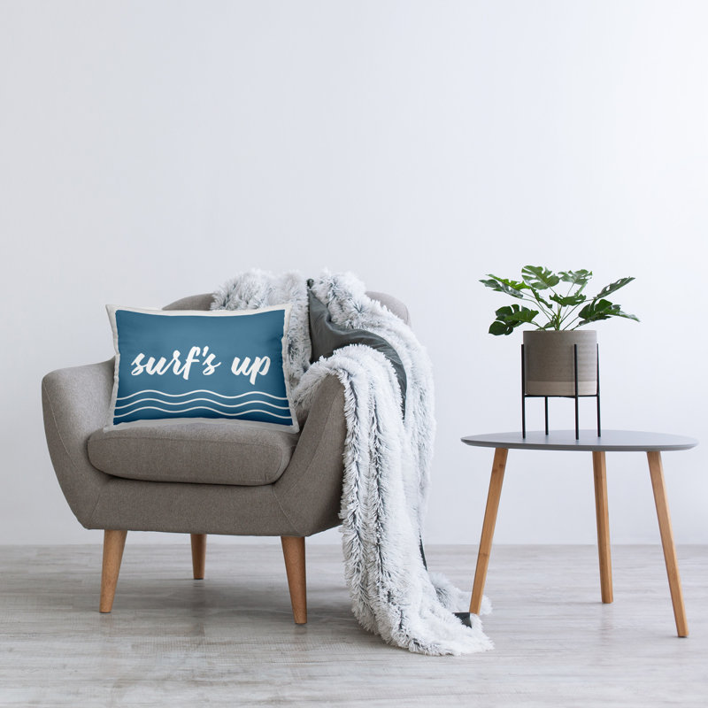 Coussin Blue Surf's Up