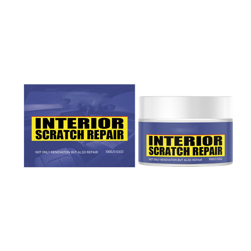 Interior scratch repair paste Car Interior Plastic Scratch Repair Paste Dashboard  Door Panel Scratch Remover  Restorer