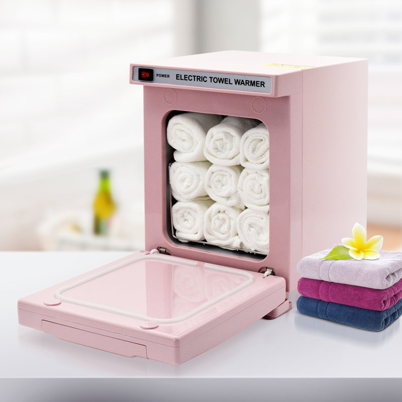 Armoire chauffante pour serviettes 5L, Rose