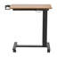 Table de lit à hauteur ajustable avec bureau de levage électrique et inclinable