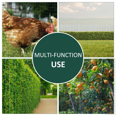 2 ft. H x 99 ft. W Vinyl Fencing
