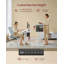 Ashala Adjustable Metal Base Standing Desk with Power Outlet-2004772029-2004772031