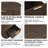 Reeded Nightstand With 1 Drawer, Open Shelf Storage Built-in Outlets USB Type-C Charging Station Set of 1-717568679-720913635