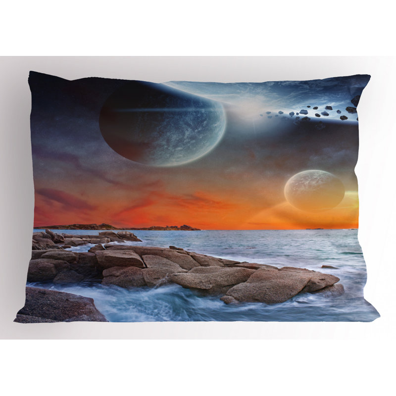 Taie décorative galaxy, Simple