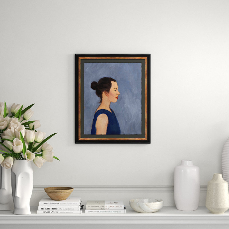 Everyday People 4 Framed Acrylic Painting Print