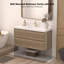 Meuble-lavabo flottant 48 po avec lavabo Tiberiu-1808336925