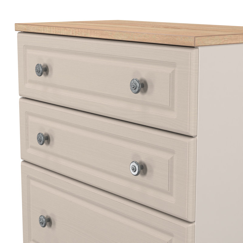 74cm W 4 - Drawer Chest of Drawers, Beige