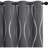 Curtains 2 Panels Set For Bedroom/Living Room Noise Reducing Thermal Insulated Wave Line Foil Print Drapes For Patio Sliding Glass Door-1556191030
