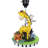 Teamson Kids Sunny Safari Table Lamp with Sculpted Base & Printed Lampshade
