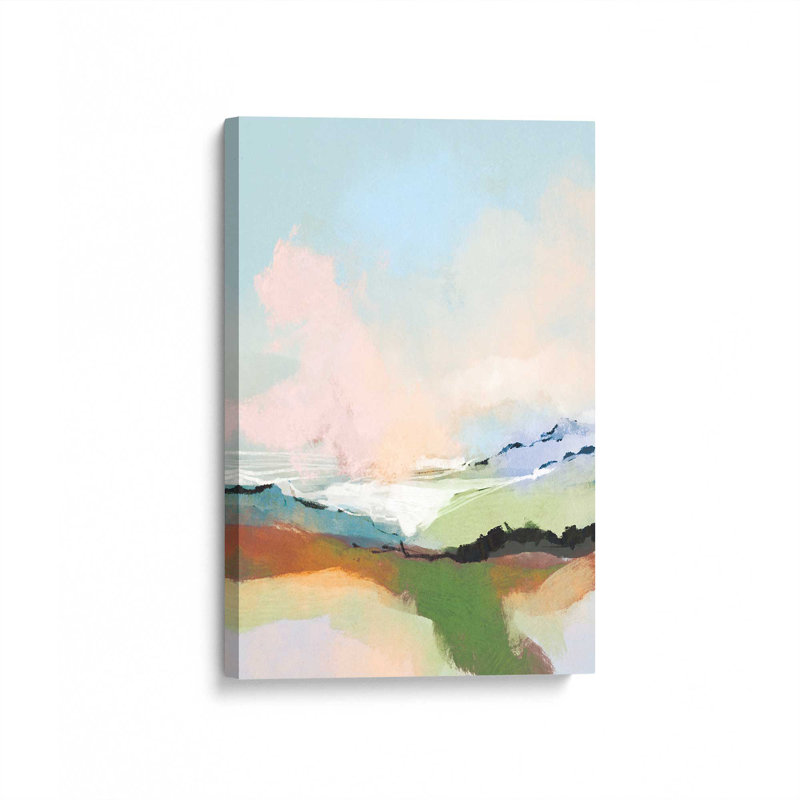 «Dream Landscape» par Garima Dhawan, reproduction d'art sur toile, H 32 po x l 24 po, Toile tendue, Ne s’applique pas