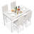 4 - Person Four Leg Dining Set-39888065-39888067