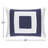 200 Thread Count Geometric 100% Cotton Sham-92325646
