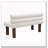 Boucle Upholstered Dining Benc-1818710972