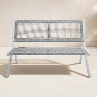 Kismet 45.47'' Folding Outdoor Bench