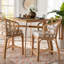 Tabouret de comptoir Bali & Pari Prisca