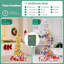 Lighted Artificial Pine Christmas Tree-1534819878