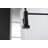 Commercial Spring Kitchen Faucets Matte Black With Pull Out Sprayer,  Stainless Steel Single Handle One Hole Kitchen Sink Faucet, Industrial 3-Hole Sink Faucet For Camper Laundry Bar