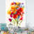 White Picture Framed Canvas