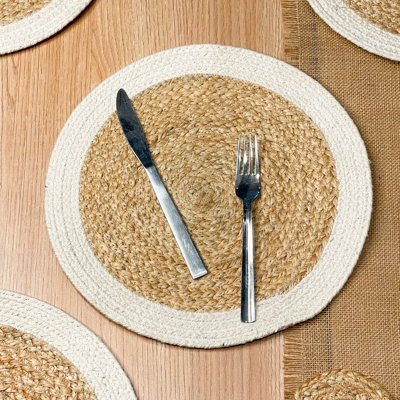 Blom No Pattern Round Placemat