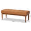 Banc en similicuir Fye-1454595294