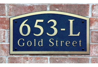 Arch Wall Plaque
