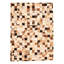 Tapis ivoire / brun / noir Weaubleau