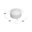 Round Steel Wood Burning Smokeless Fire Pit
