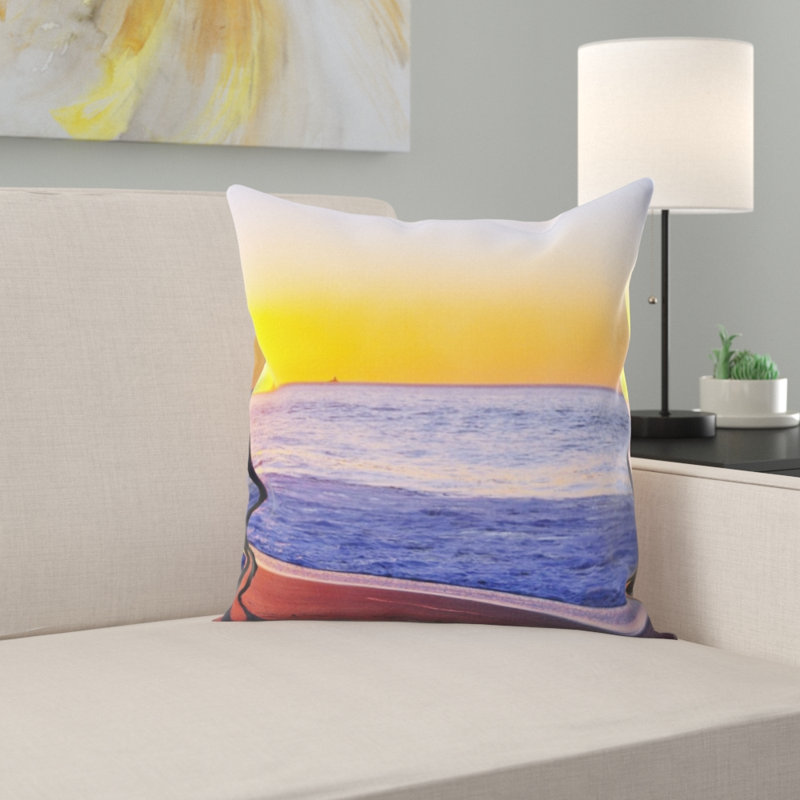 Coussin décoratif couple