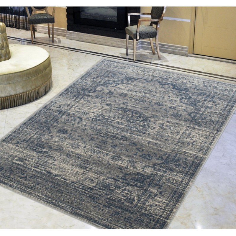 Adalberto Oriental Indoor Rug, Rectangle 7'5" x 10'