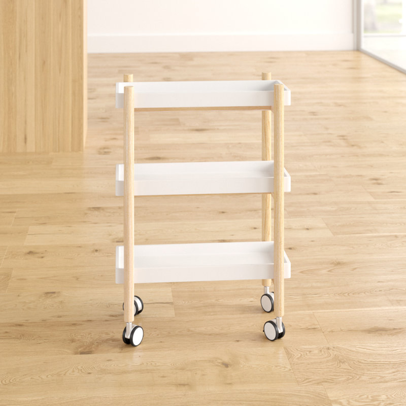 Sharleen Wood Bar Cart