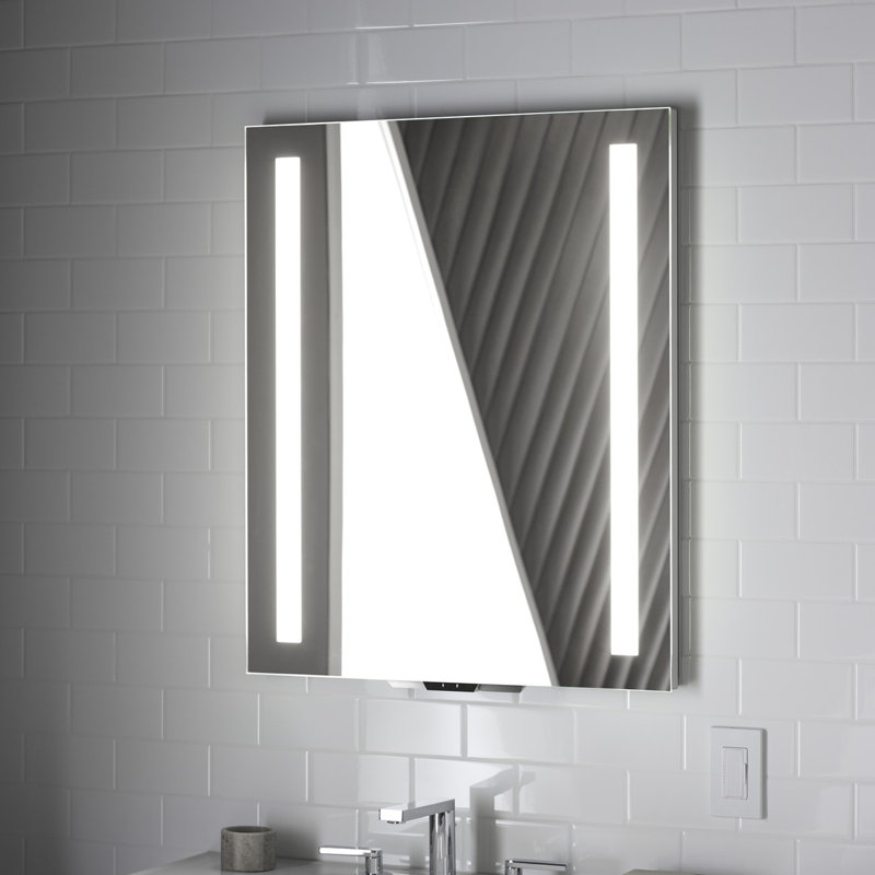 Verdera® Voice Lighted Mirror with Amazon Alexa, 33" x 24"