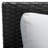 Cadeo 53.1'' Wide Straight Wicker Patio Daybed with Cushions-800094185