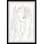Itchy Eyes - Single Picture Frame Painting-840259173