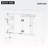 Fedosia 36 " W Freestanding Standard Free Standing 1 Single Vanity Bathroom Vanity With Ceramic Top