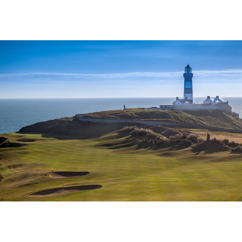 Old Head Golf Links - Photographie sur toile tendue, L 48 po x H 32 po