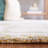 Martha Stewart 4533 Hand Tufted Wool/Cotton Rug in Gold/Ivory-65546609