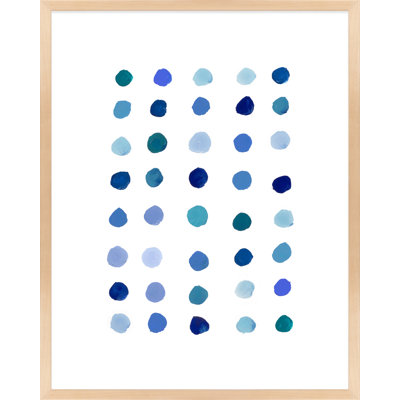 " Blue Dot 1 " by Andrea Stokes