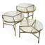 Baldovini Glass Nesting Coffee Table