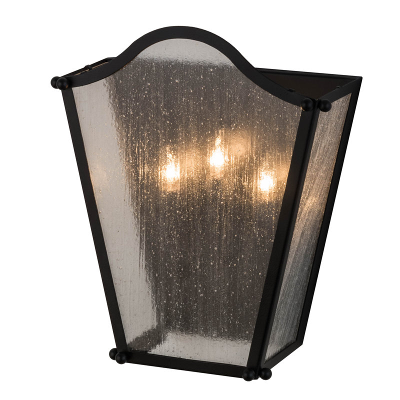 Austin 3 - Light Outdoor Wall Lantern