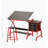 Drafting Table With Stool-110644318