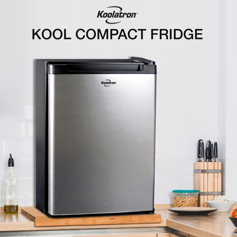 Compact Stainless Steel Smart RV Mini Fridge