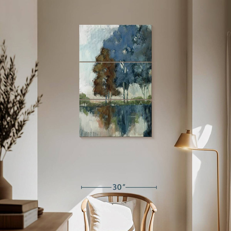 Avery Highland View, 57" H x 36" W