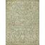 Santorini hand-knotted Wool/Silk Green Area Rug-363437533-363532229