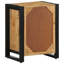Benedic 40cm W Iron Bedside Table