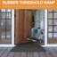 Rampe de seuil en caoutchouc 2 po