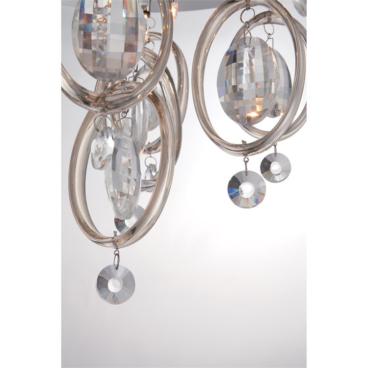 Plafonnier encastré 9 lumières 16,5 po Richelle