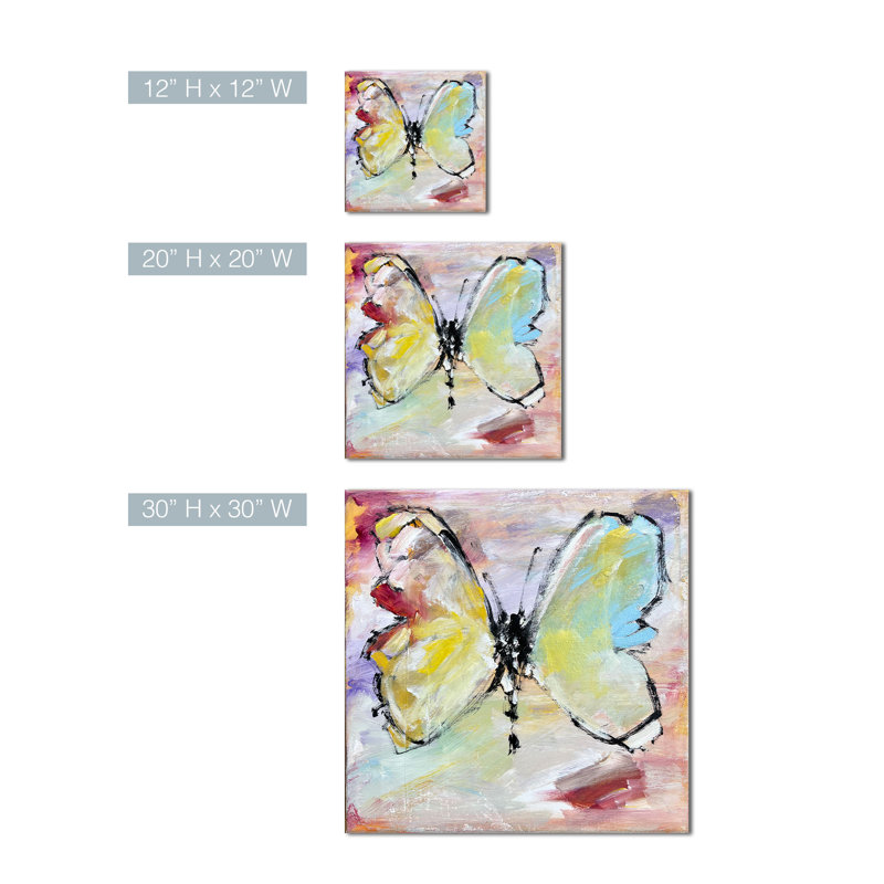 Aida Madeline par Salvatore Principe - peinture sur toile tendue, H 12 po x l 12 po x P 1,5 po