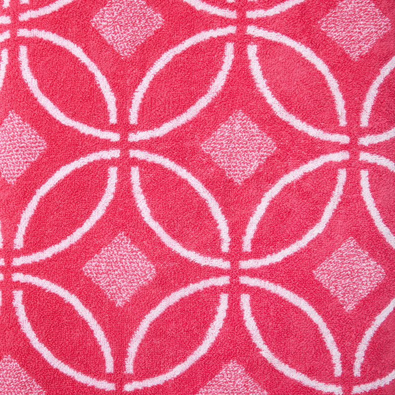 Anacapri Beach Towel, Pink